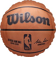 18" NBA Wilson  Basketball Foil Balloon