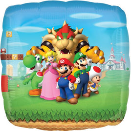 28" Mario Jumbo Foil Balloon