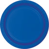 9 in. Cobalt Blue Paper Lunch Plates 24 ct.