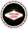 17" Feeling Lucky Foil Balloon