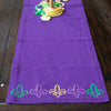 Mardi Gras Table Runner