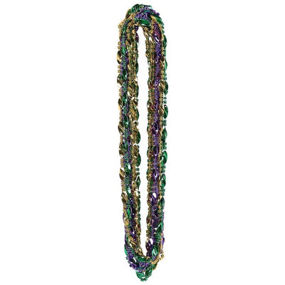 Mardi Gras Twist Beads