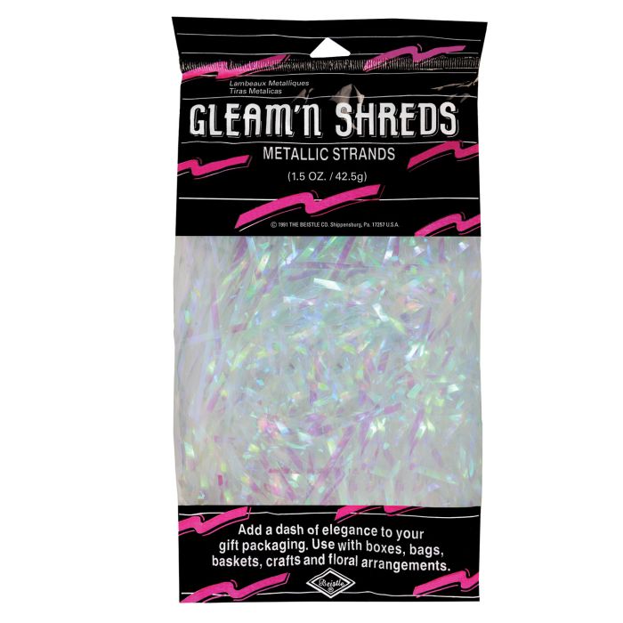 1.5oz Metallic Foil Shred