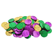 Mardi Gras Plastic Coins