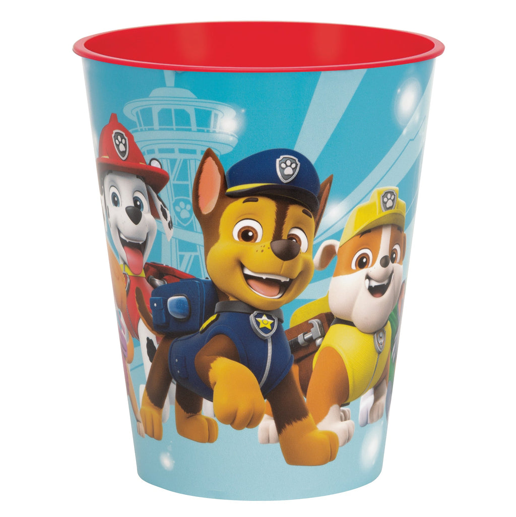 Paw Patrol 10oz Plastic Stadium Cups  4ct.