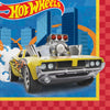 Hot Wheels Luncheon Napkins 16 ct.