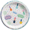 Spa Party 7" Plates  8 ct.