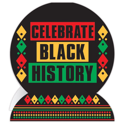 3-D Celebrate Black History Centerpiece