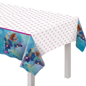 The Little Mermaid Plastic Table Cover