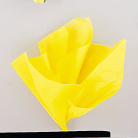 Yellow Tissue Sheets  10ct.