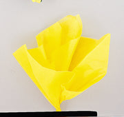 Yellow Tissue Sheets  10ct.