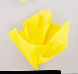 Yellow Tissue Sheets  10ct.