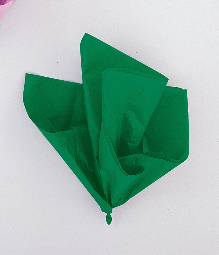 Green Tissue Sheets  10ct.