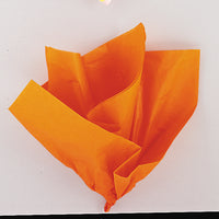 Orange Tissue Sheets  10ct.