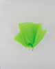 Lime Green Tissue Sheets  10ct.