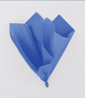 Royal Blue Tissue Sheets  10ct.