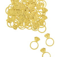 Large Gold Diamond Ring Confetti .5 oz