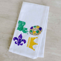 Mardi Gras Hand Towel 1ct.