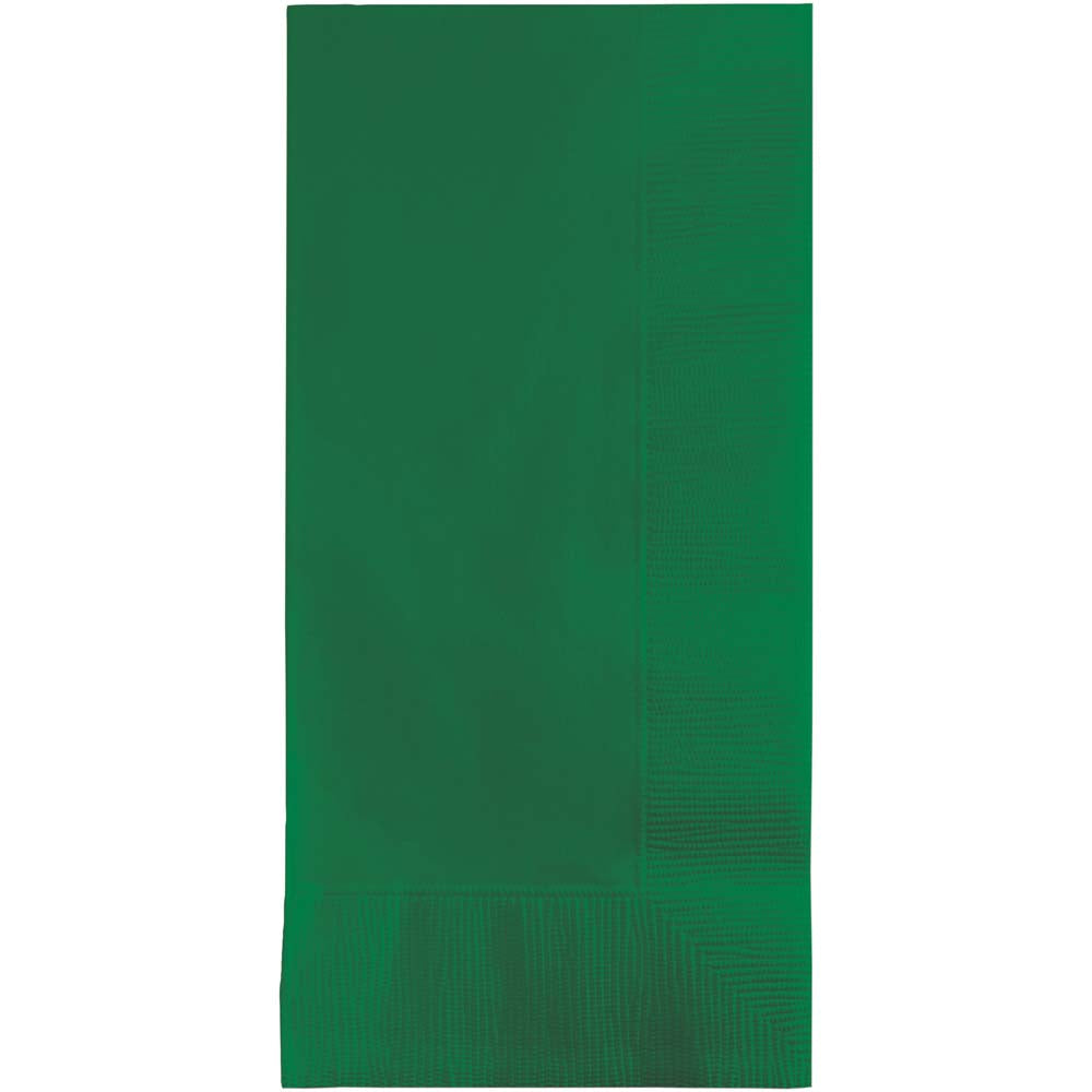 Emerald Green 2 Ply. Dinner Napkins 50 ct.