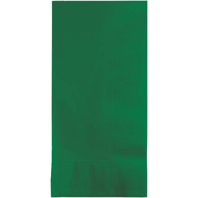 Emerald Green 2 Ply. Dinner Napkins 50 ct.