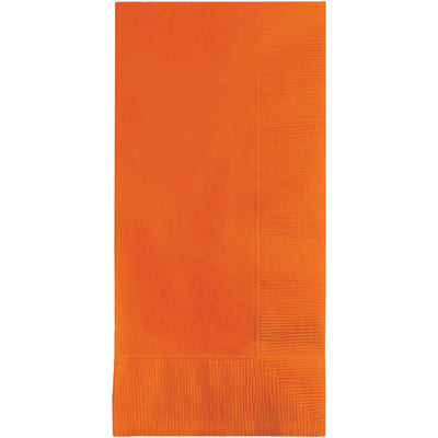 Sunkissed Orange 2 Ply. Dinner Napkins 50 ct.