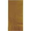 Glittering Gold 2 Ply. Dinner Napkins 50 ct.