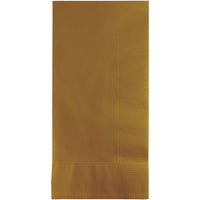 Glittering Gold 2 Ply. Dinner Napkins 50 ct.