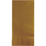 Glittering Gold 2 Ply. Dinner Napkins 50 ct.