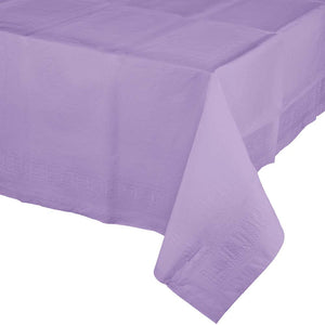 54" X 108" Luscious Lavender Lined Tablecover 1 ct.