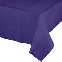 54" X 108" Purple Lined Tablecover 1 ct.