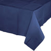 54" X 108" Navy Lined Tablecover 1 ct.