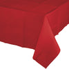 54" X 108" Classic Red Lined Tablecover 1 ct.