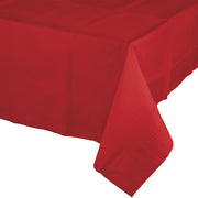 54" X 108" Classic Red Lined Tablecover 1 ct.