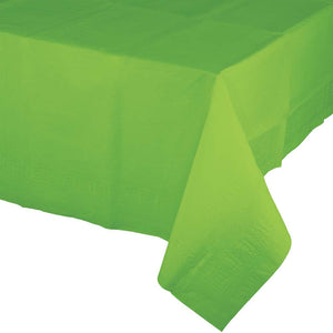 54" X 108" Fresh Lime Lined Tablecover 1 ct.