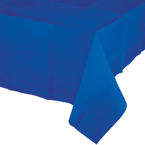 54" X 108" Cobalt Lined Tablecover 1 ct.