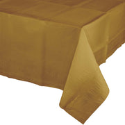 54" X 108" Glittering Gold Lined Tablecover 1 ct.