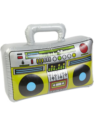 Inflatable Boombox- Silver