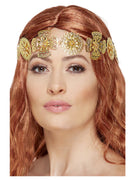 Medieval Gold Headband