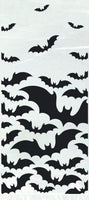 Black Bats Halloween Cellophane Bags  20ct