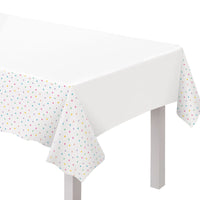 Spa Party Plastic Table Cover 1 ct.