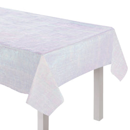 White Dazzler Table cover