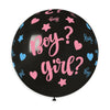 31" Boy or Girl Latex Balloon (UNINFLATED)