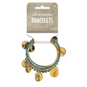 Deluxe Goddess Bangle Bracelets