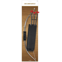 Bow & Arrow Quiver Set