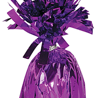 FRINGED FOIL WGT - PURPLE