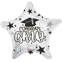 18" Congrats Grad Star (Various Colors)