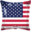 18" American Flag Foil Balloon