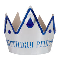 Birthday Prince Crown