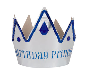 Birthday Prince Crown