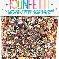 MUTLICOLOR FOIL CONFETTI